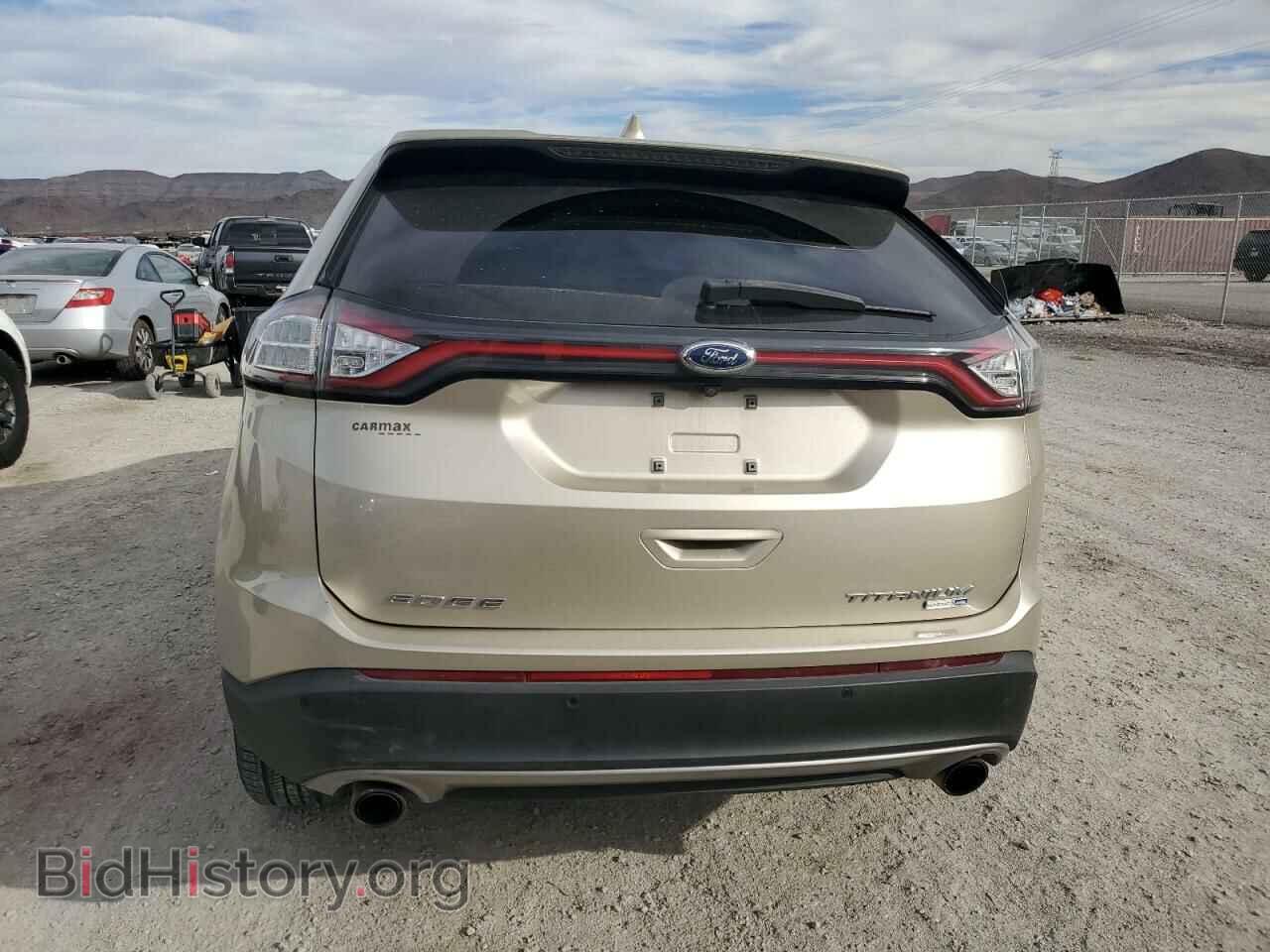 2017 FORD EDGE - VIN: 2FMPK4K98HBC65427 - Фото 6