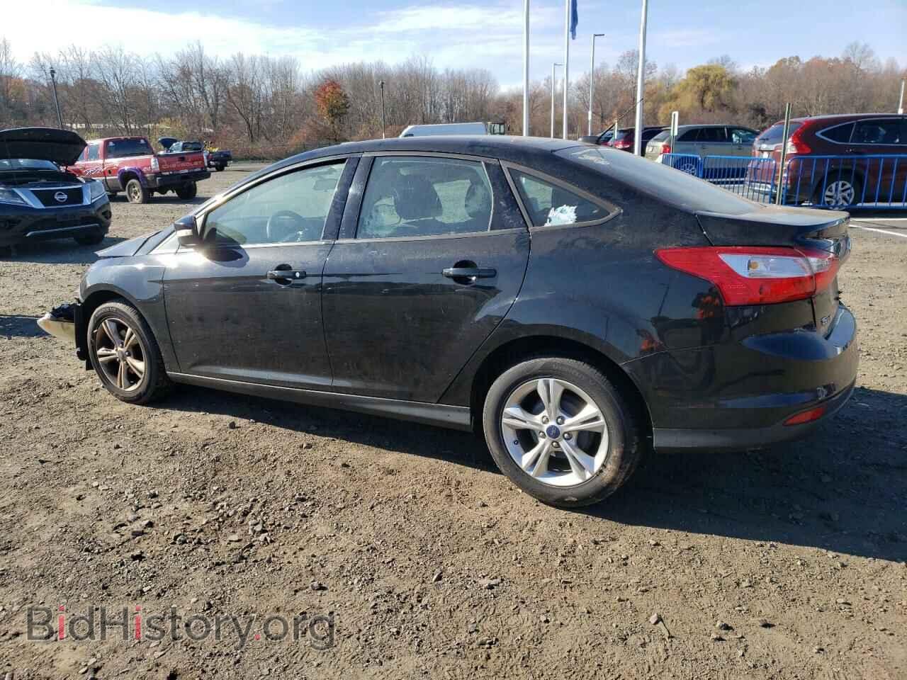 2014 FORD FOCUS - VIN: 1FADP3F25EL201430 - Фото 2
