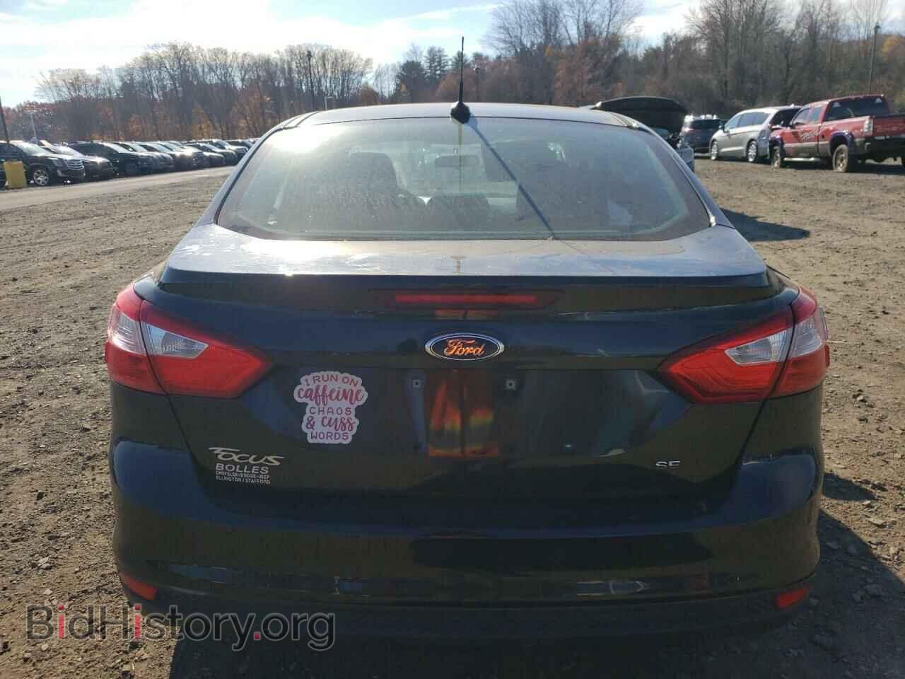 2014 FORD FOCUS - VIN: 1FADP3F25EL201430 - Фото 6