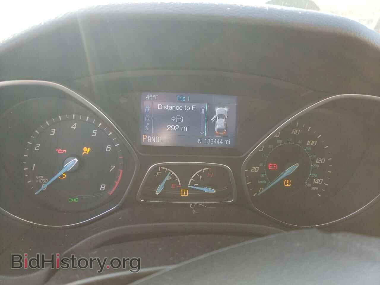 2014 FORD FOCUS - VIN: 1FADP3F25EL201430 - Фото 9