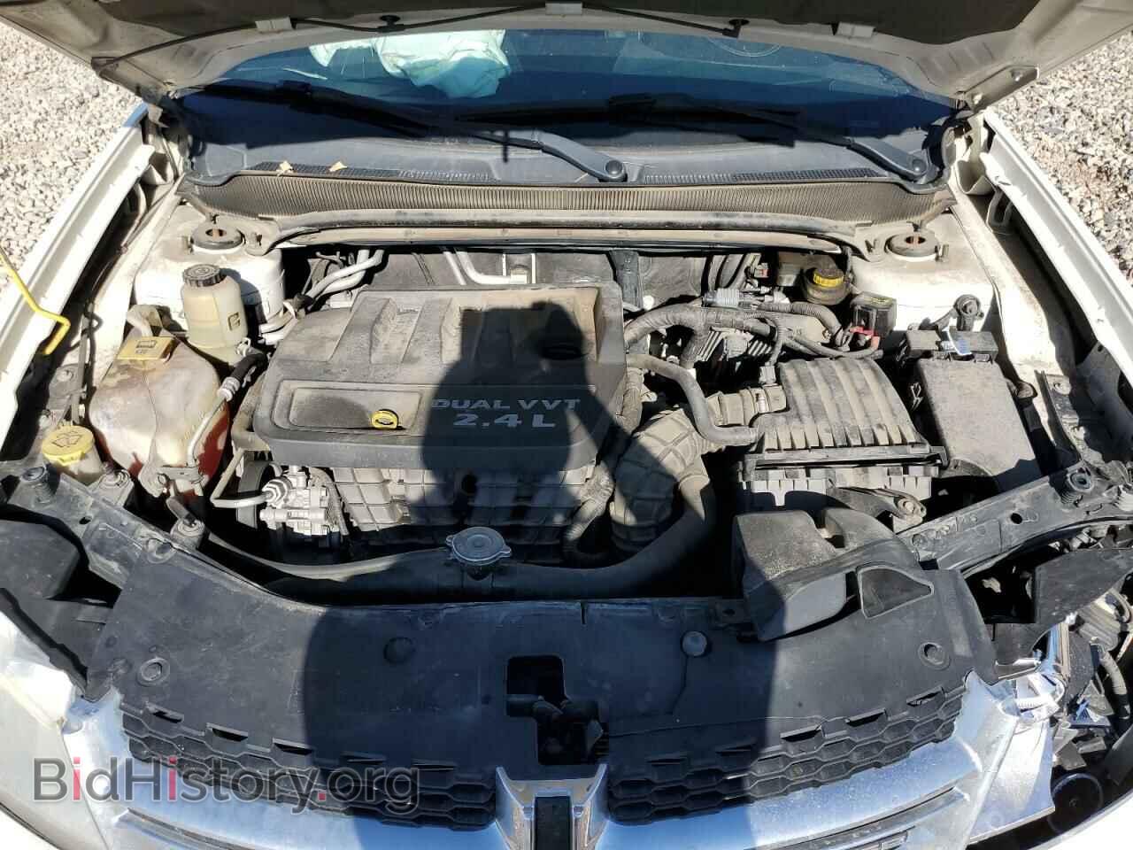 2011 DODGE AVENGER - VIN: 1B3BD2FB7BN518647 - Фото 11