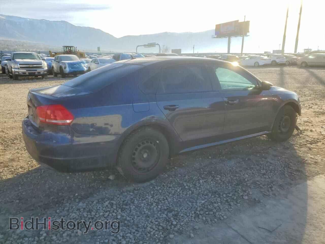 2012 VOLKSWAGEN PASSAT - VIN: 1VWAP7A3XCC083888 - Фото 3