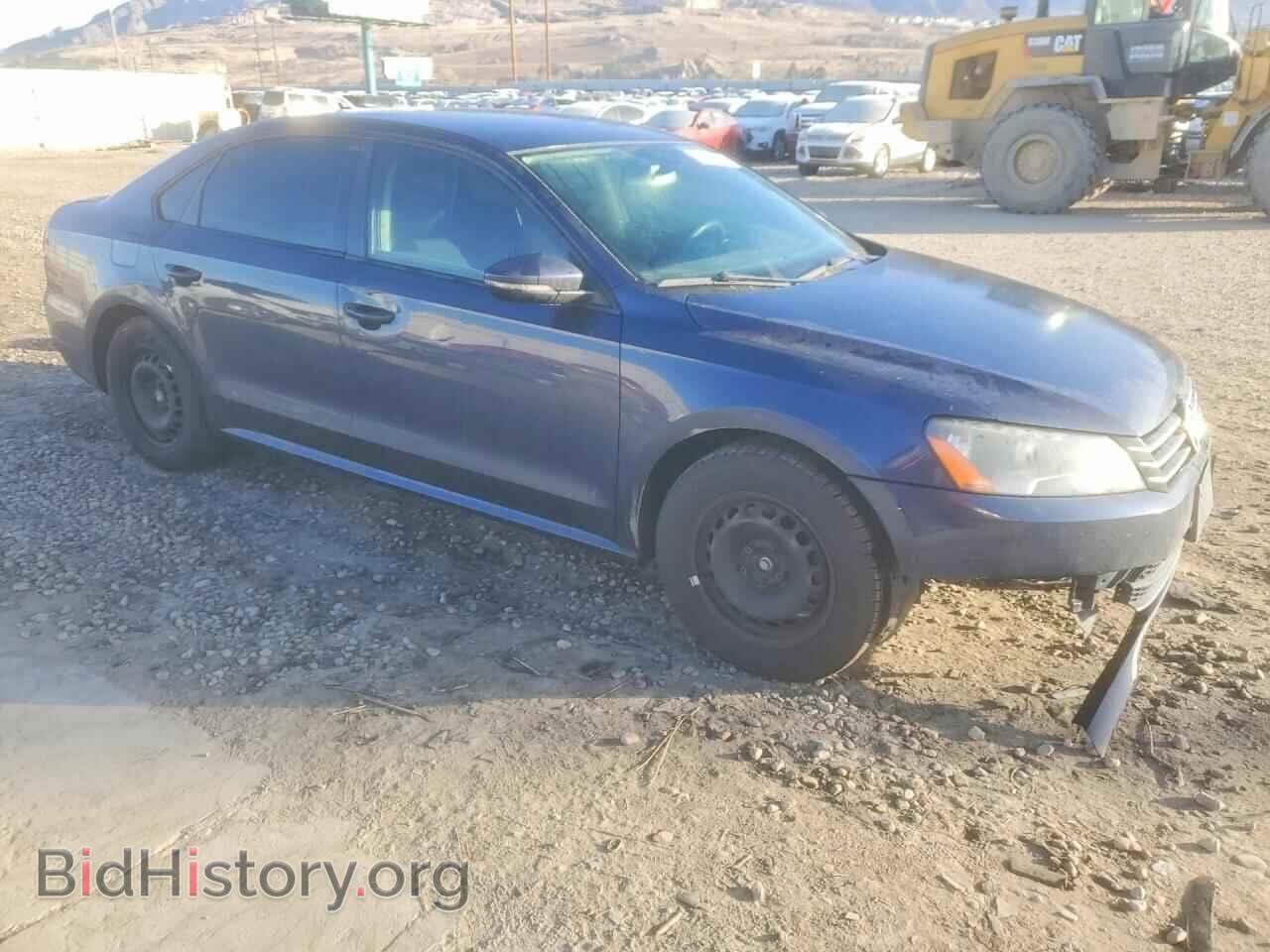 2012 VOLKSWAGEN PASSAT - VIN: 1VWAP7A3XCC083888 - Фото 4