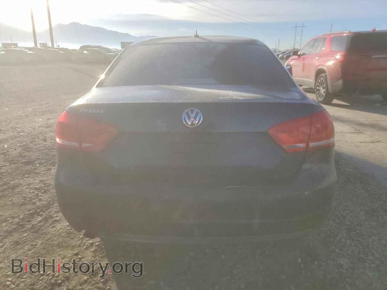 2012 VOLKSWAGEN PASSAT - VIN: 1VWAP7A3XCC083888 - Фото 6