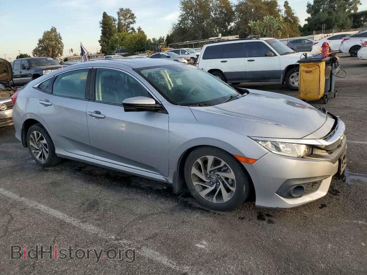 2017 HONDA CIVIC - VIN: 2HGFC2F86HH556512 - Фото 4