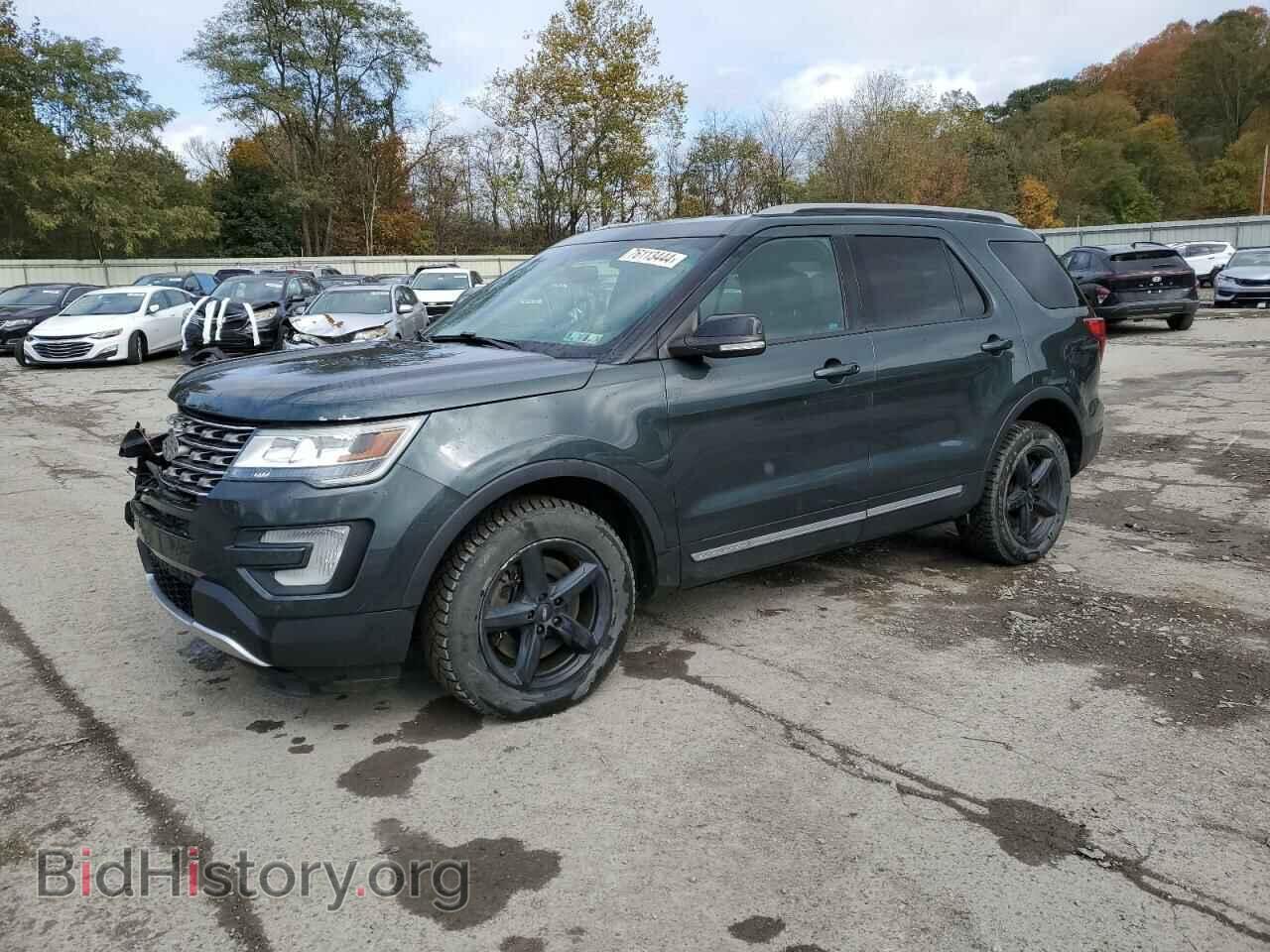 Photo 1FM5K8D88GGC97000 - FORD EXPLORER 2016