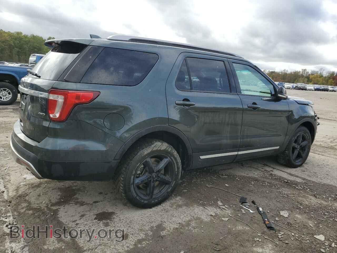 2016 FORD EXPLORER - VIN: 1FM5K8D88GGC97000 - Фото 3