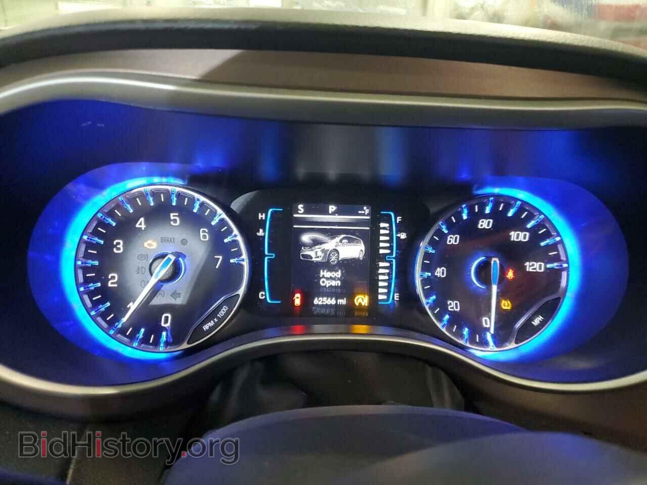 2017 CHRYSLER PACIFICA - VIN: 2C4RC1BG4HR770976 - Фото 9