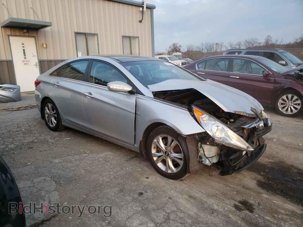 2013 HYUNDAI SONATA - VIN: 5NPEC4AC9DH646594 - Фото 4