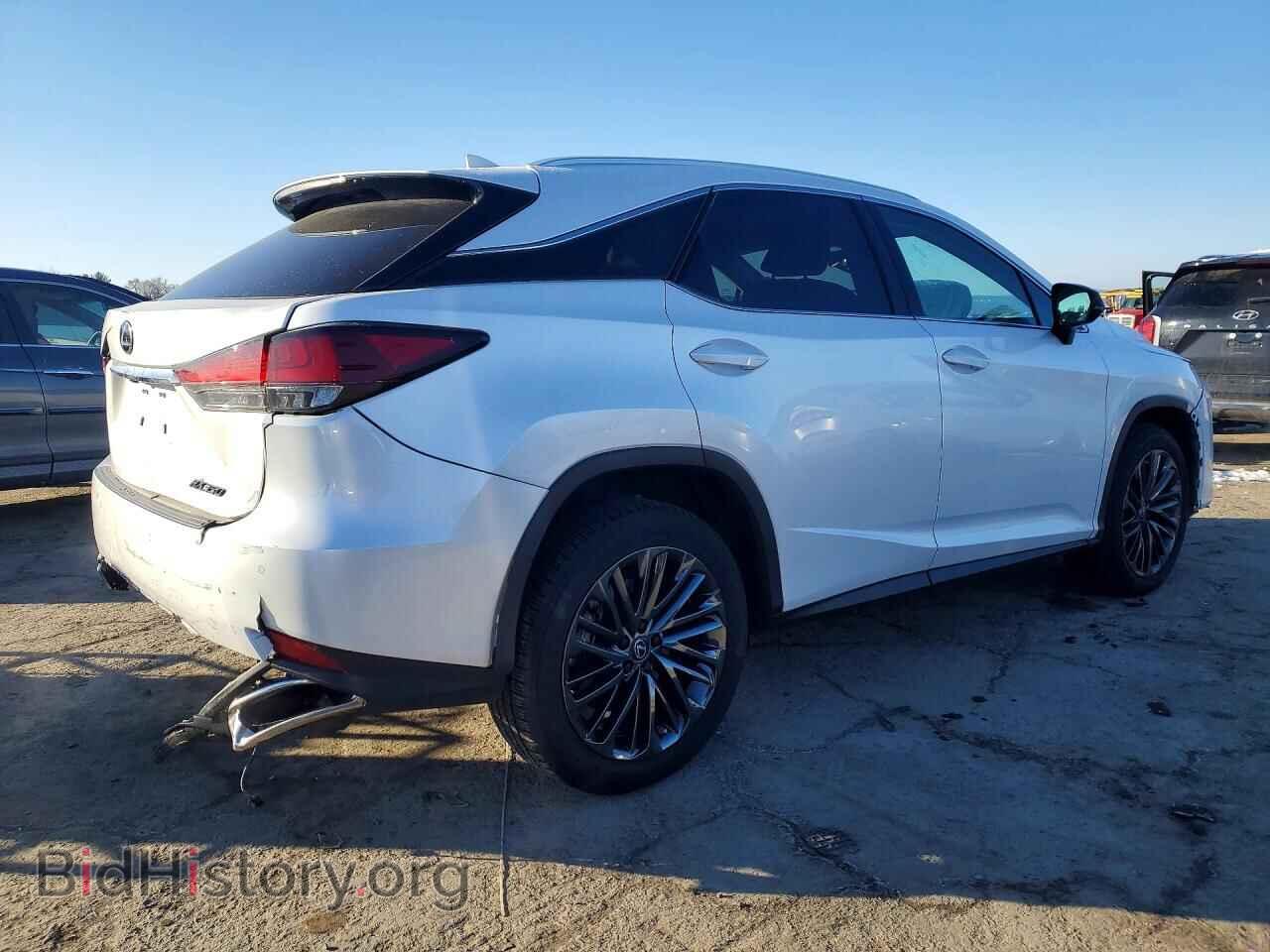 2022 LEXUS RX350 - VIN: 2T2HZMDA8NC318265 - Фото 3