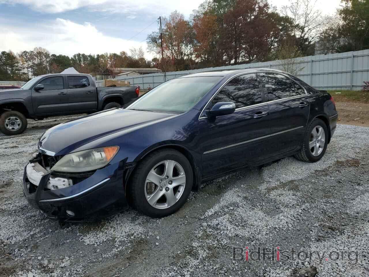 Photo JH4KB16647C003821 - ACURA RL 2007