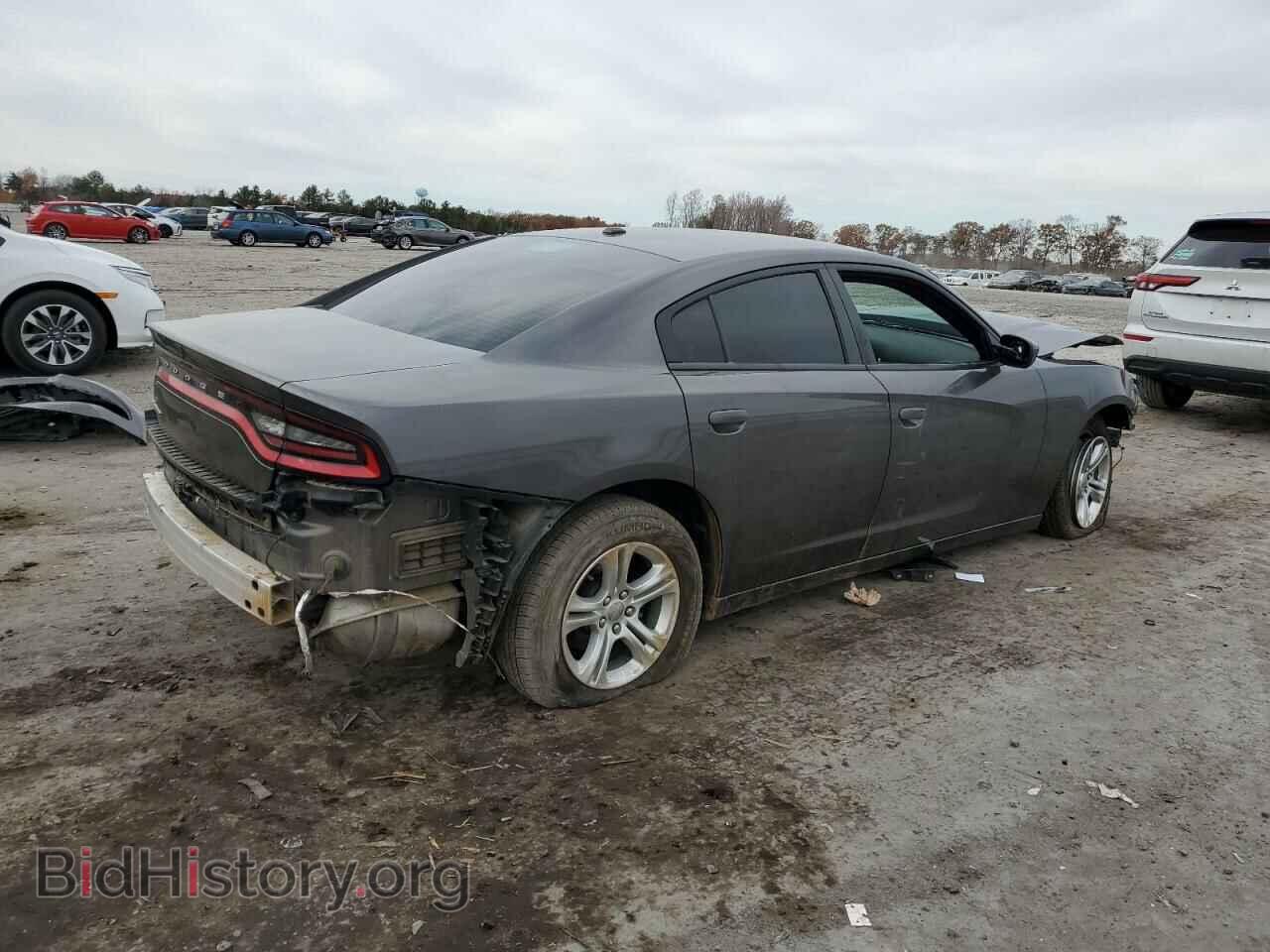 2019 DODGE CHARGER - VIN: 2C3CDXBG3KH724739 - Фото 3