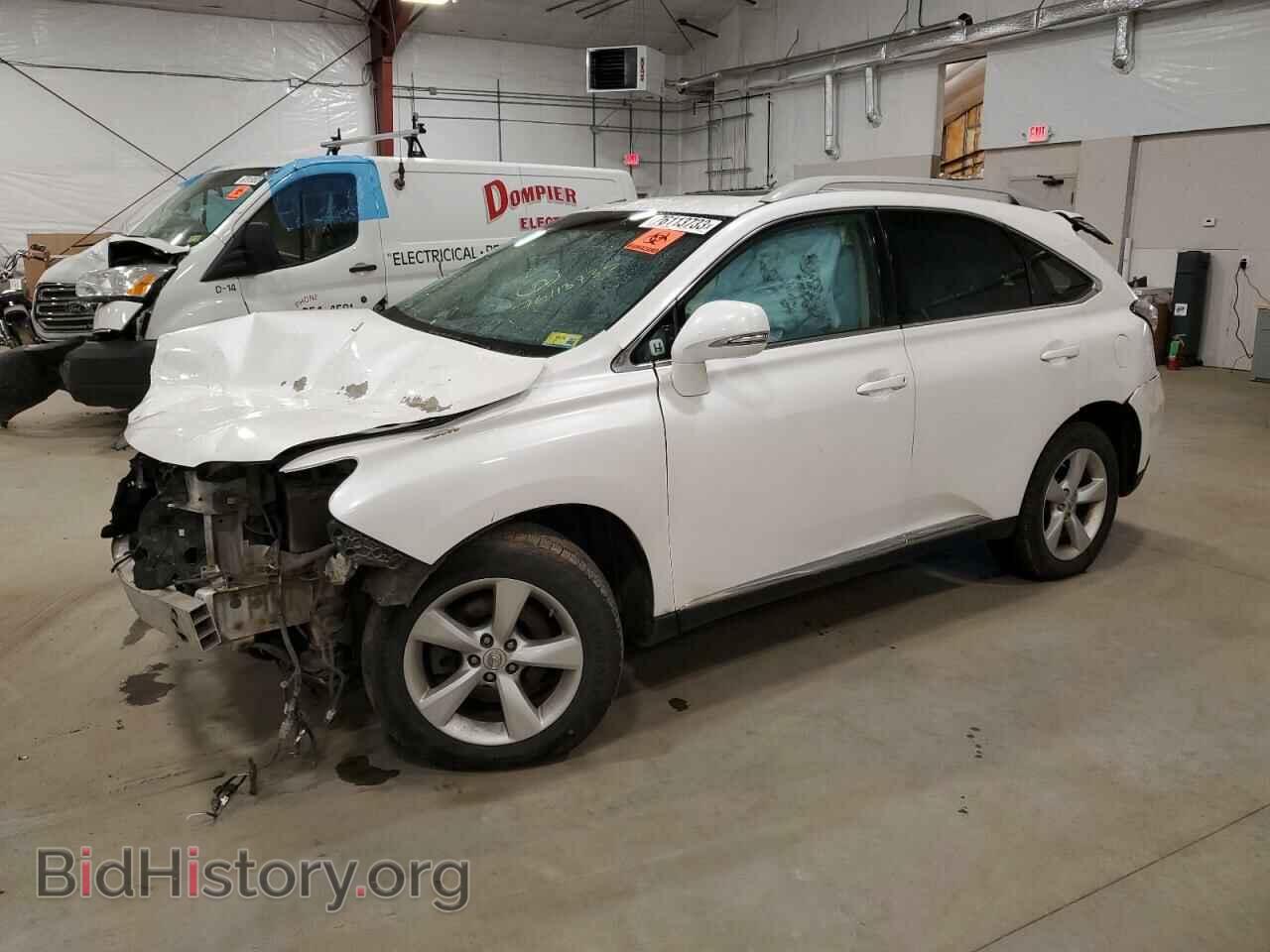Photo 2T2BK1BA8DC220010 - LEXUS RX350 2013