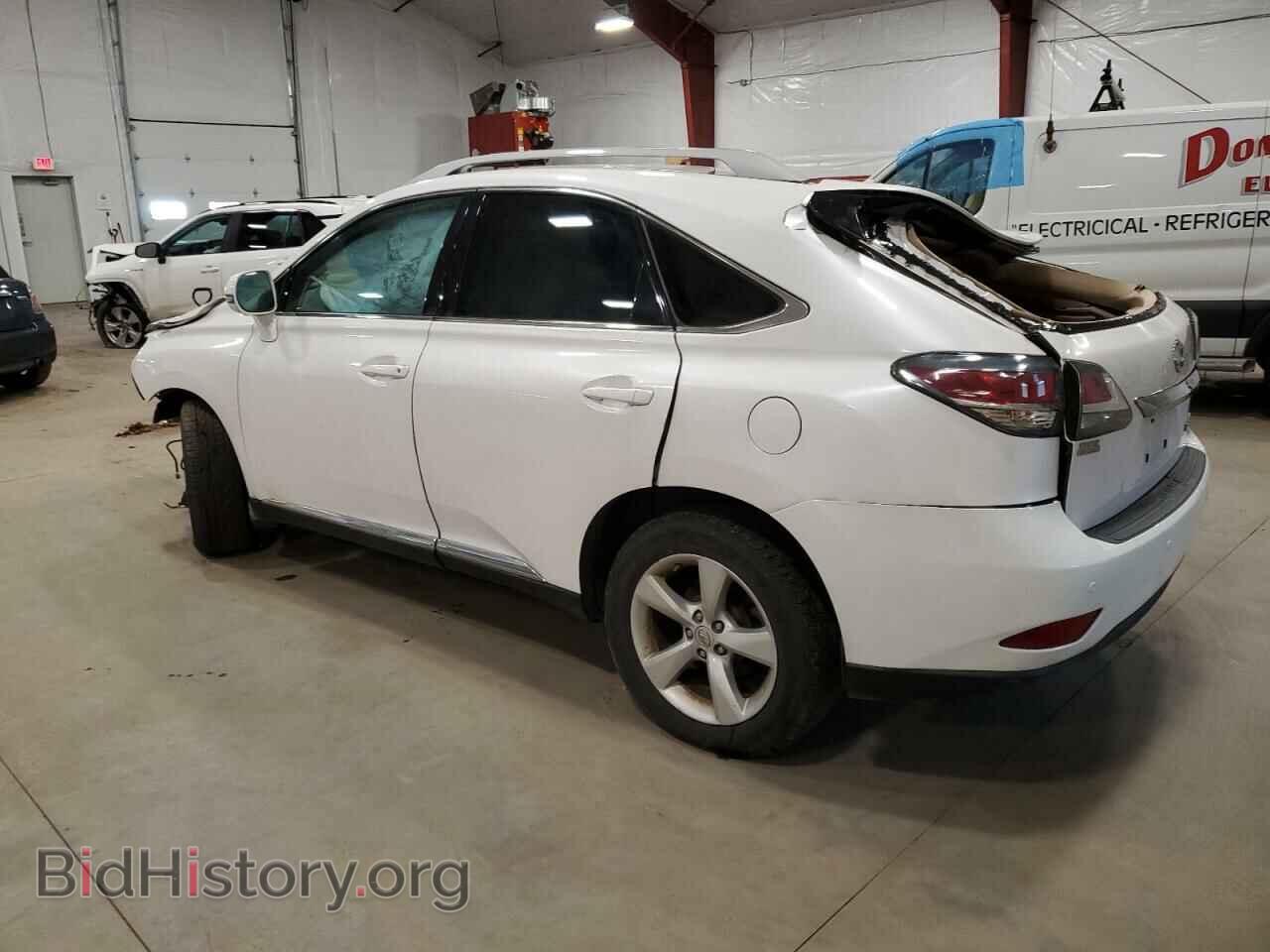 2013 LEXUS RX350 - VIN: 2T2BK1BA8DC220010 - Фото 2