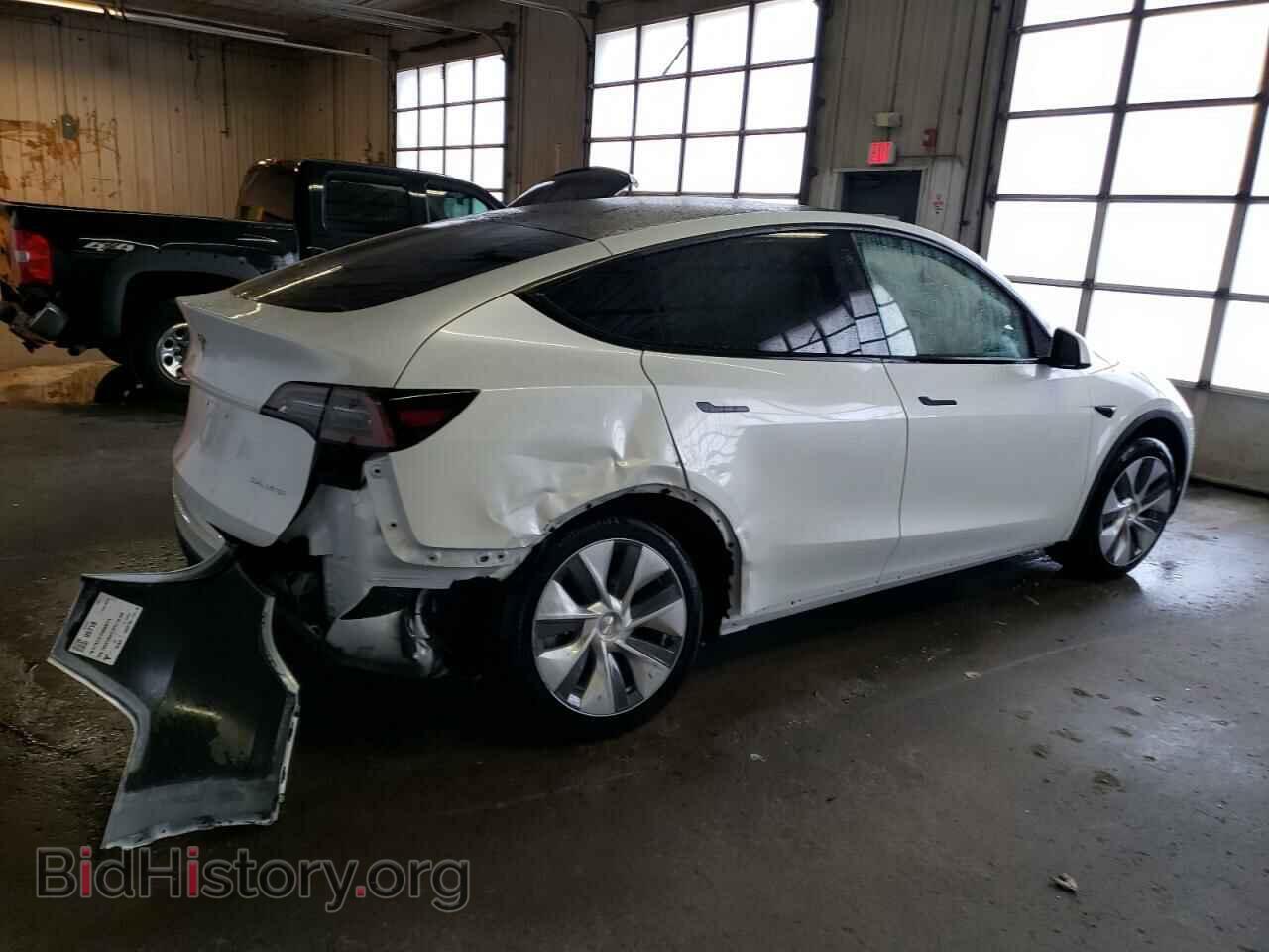 2023 TESLA MODEL Y - VIN: 7SAYGDEE9PA114858 - Фото 3
