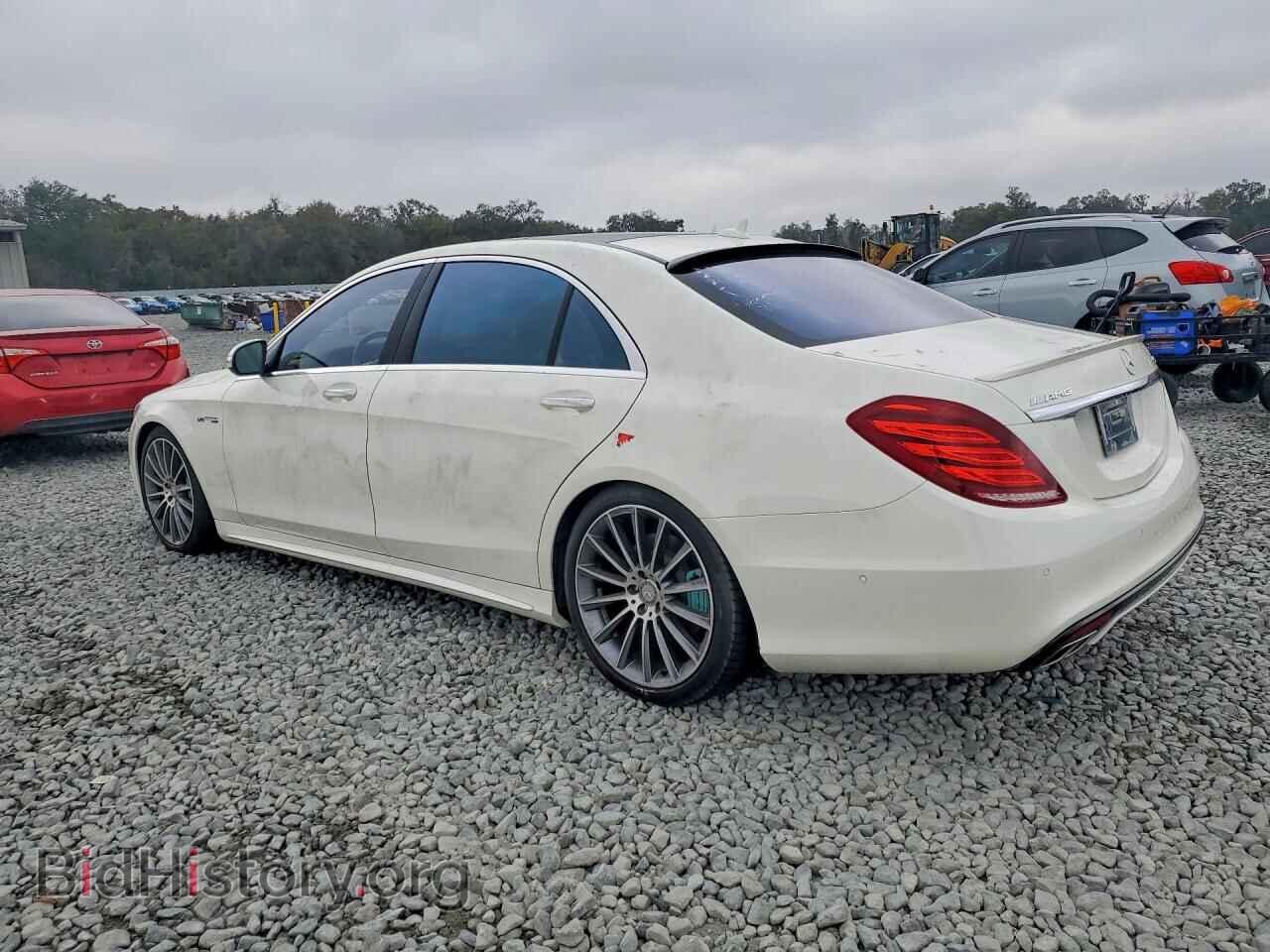 2014 MERCEDES-BENZ S-CLASS - VIN: WDDUG8CB1EA062877 - Фото 2