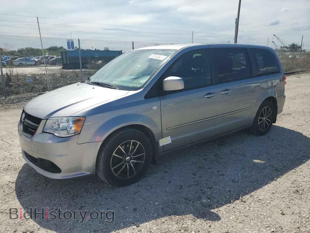 Photo 2C4RDGBG0ER261236 - DODGE CARAVAN 2014