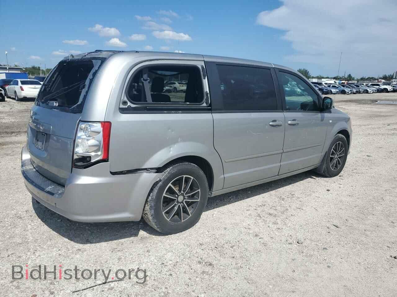2014 DODGE CARAVAN - VIN: 2C4RDGBG0ER261236 - Фото 3
