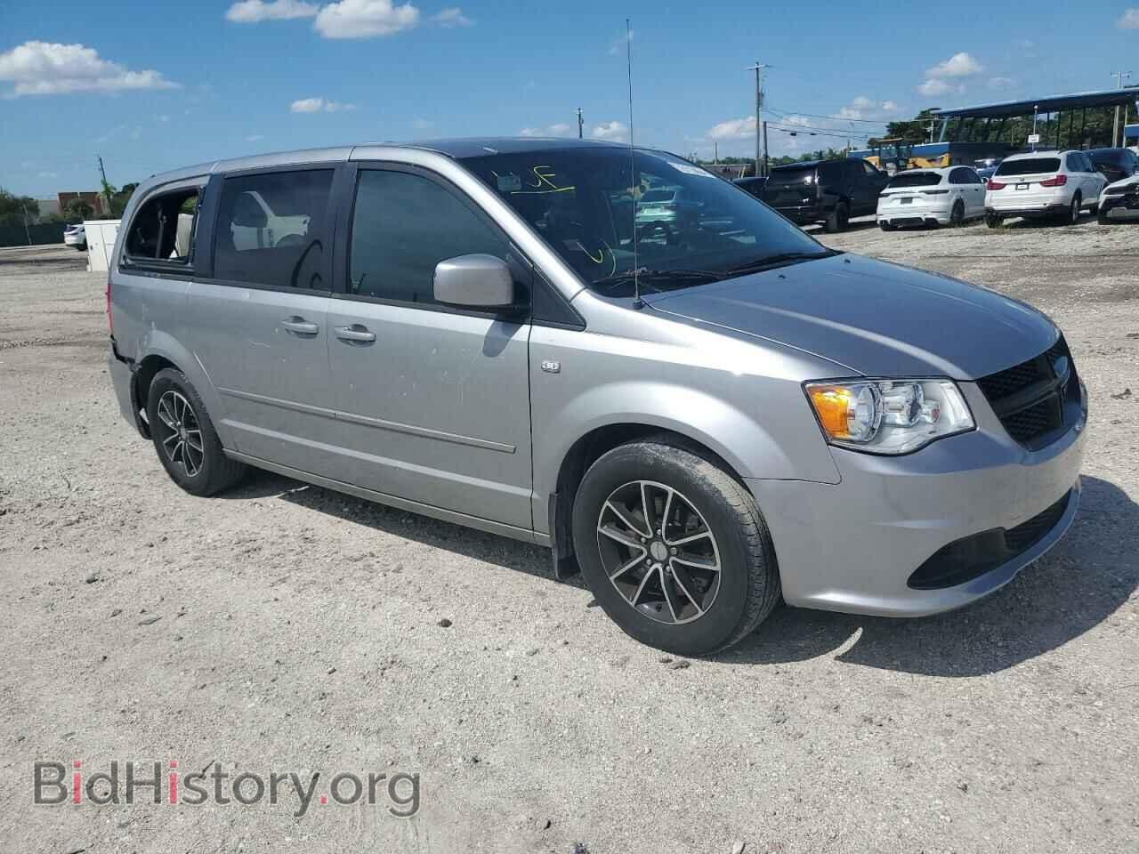 2014 DODGE CARAVAN - VIN: 2C4RDGBG0ER261236 - Фото 4