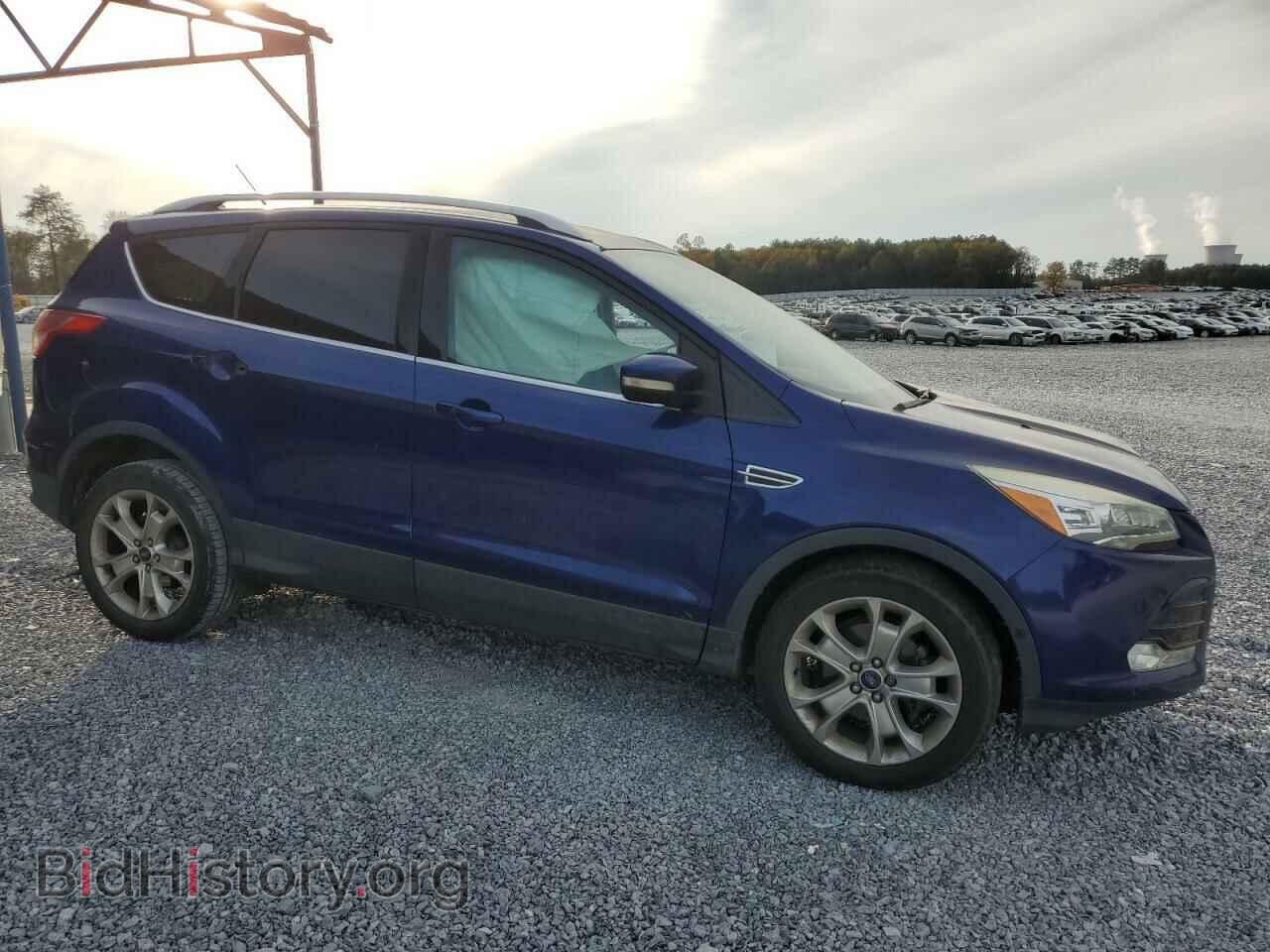 2014 FORD ESCAPE - VIN: 1FMCU0JX5EUB84277 - Фото 4