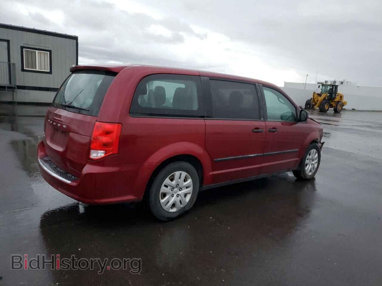 2016 DODGE CARAVAN - VIN: 2C4RDGBG8GR267109 - Фото 3