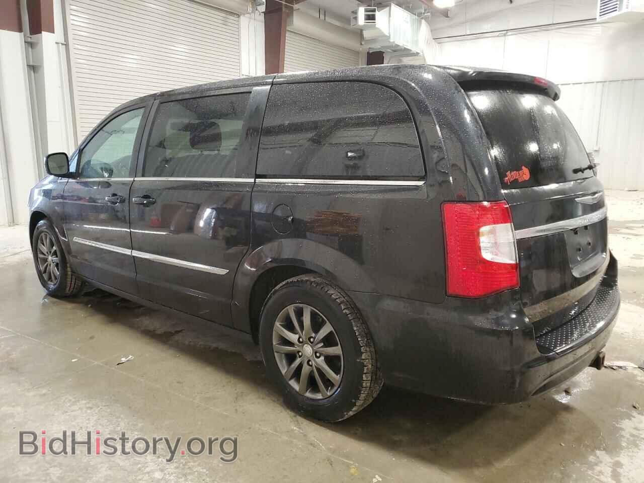 2016 CHRYSLER MINIVAN - VIN: 2C4RC1HG0GR193823 - Фото 2
