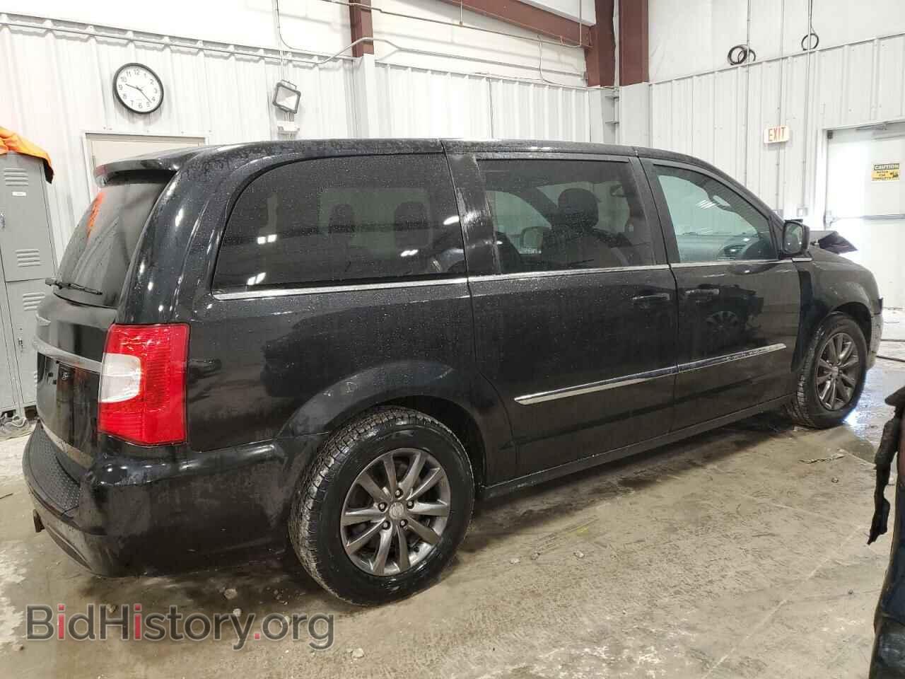 2016 CHRYSLER MINIVAN - VIN: 2C4RC1HG0GR193823 - Фото 3