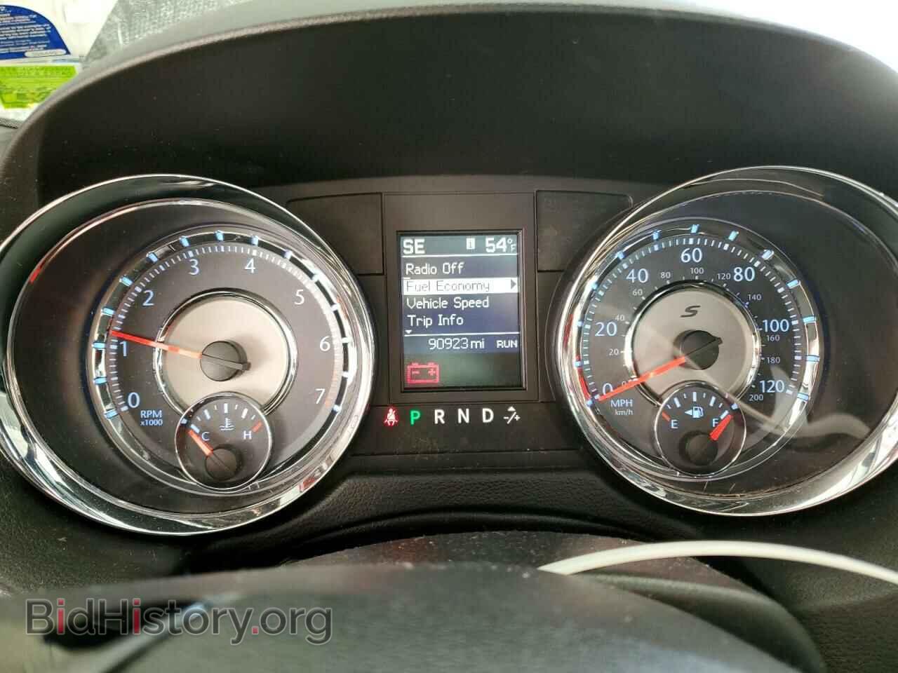 2016 CHRYSLER MINIVAN - VIN: 2C4RC1HG0GR193823 - Фото 9
