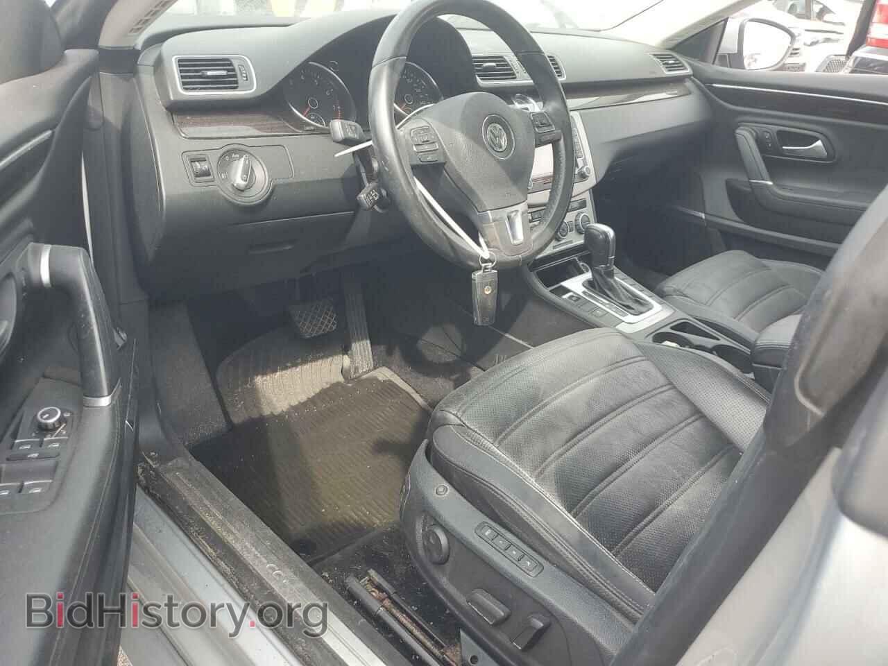 2013 VOLKSWAGEN CC - VIN: WVWGU7AN2DE513930 - Фото 8