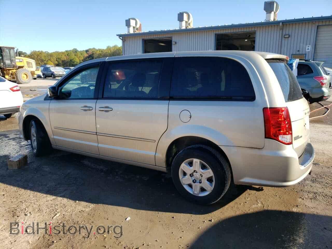 2012 DODGE CARAVAN - VIN: 2C4RDGBG0CR360409 - Фото 2