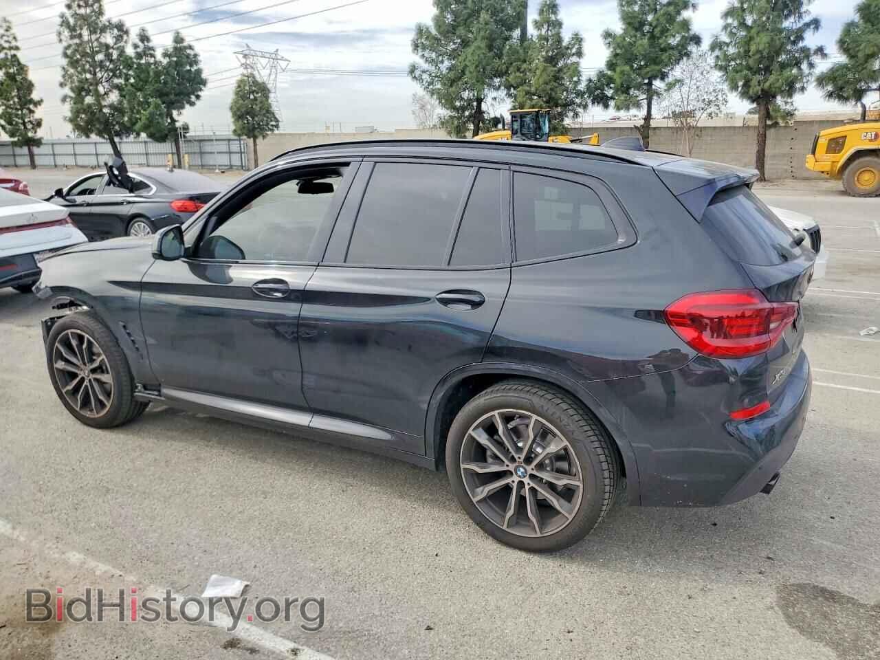 2021 BMW X3 - VIN: 5UXTY3C00M9F99357 - Фото 2