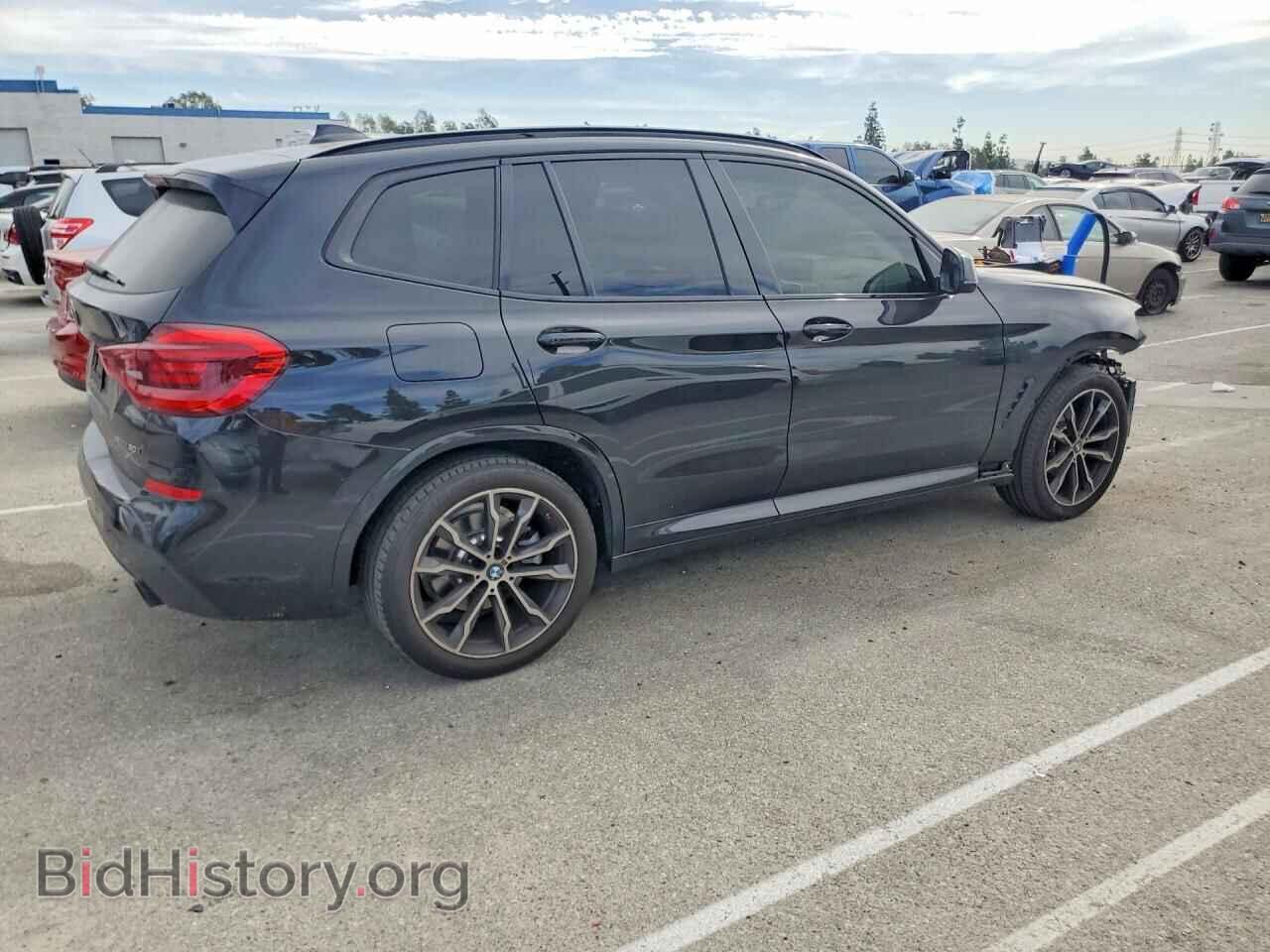 2021 BMW X3 - VIN: 5UXTY3C00M9F99357 - Фото 3