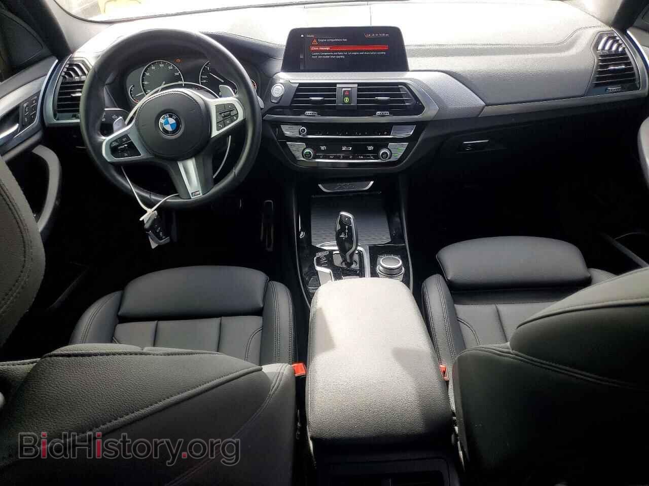 2021 BMW X3 - VIN: 5UXTY3C00M9F99357 - Фото 8