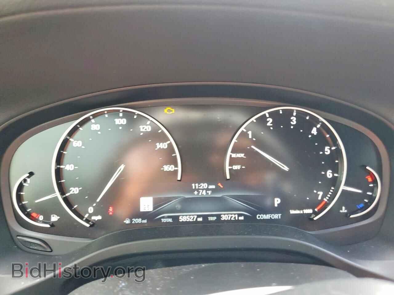 2021 BMW X3 - VIN: 5UXTY3C00M9F99357 - Фото 9
