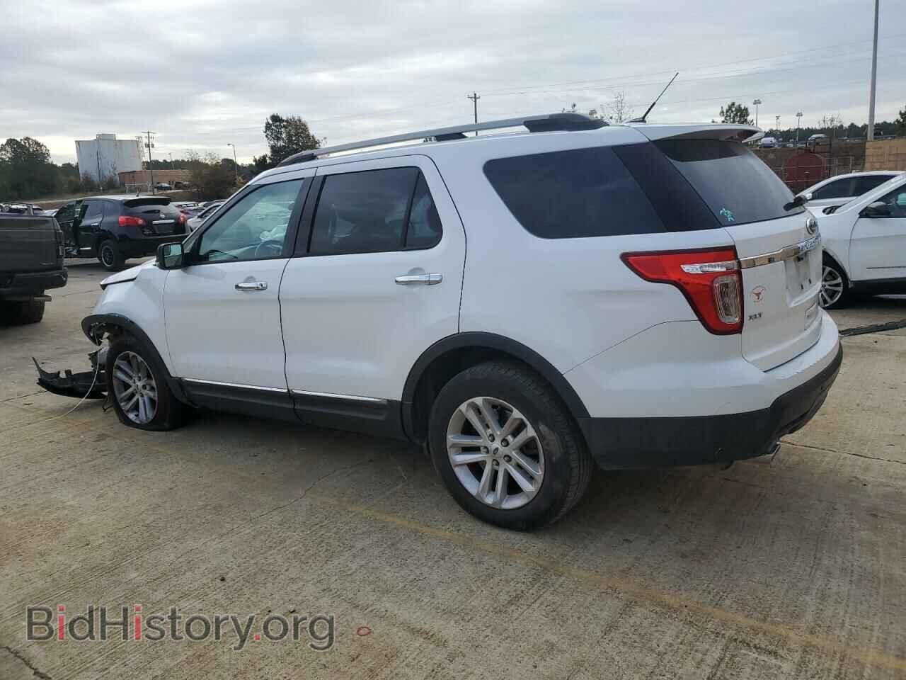 2014 FORD EXPLORER - VIN: 1FM5K7D82EGA84275 - Photo 2