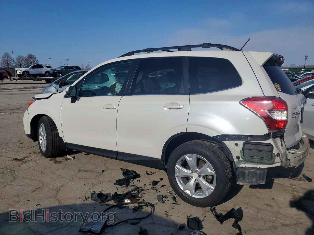2014 SUBARU FORESTER - VIN: JF2SJAMC0EH517339 - Фото 2