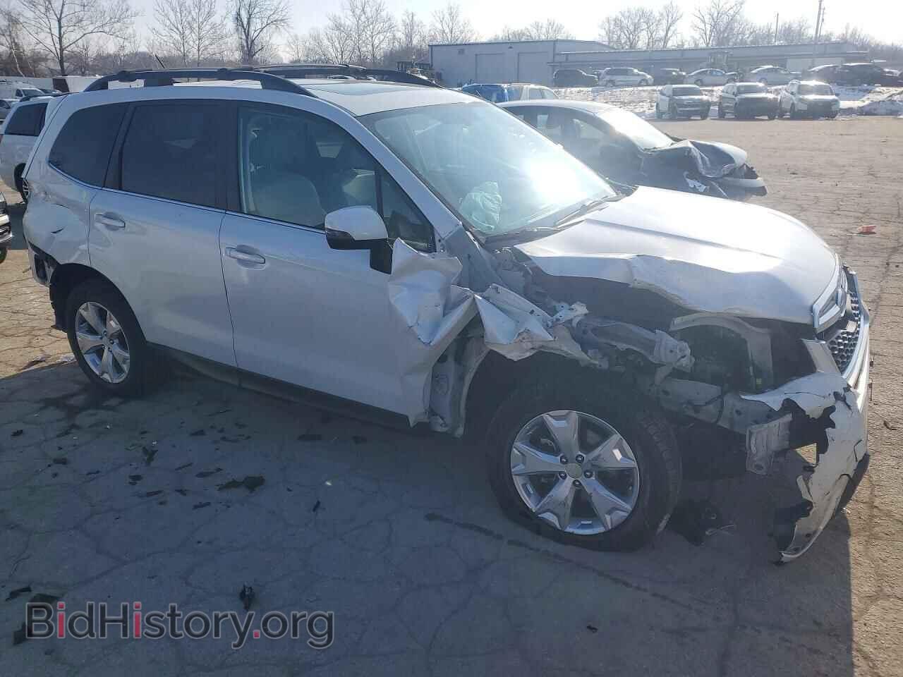 2014 SUBARU FORESTER - VIN: JF2SJAMC0EH517339 - Фото 4