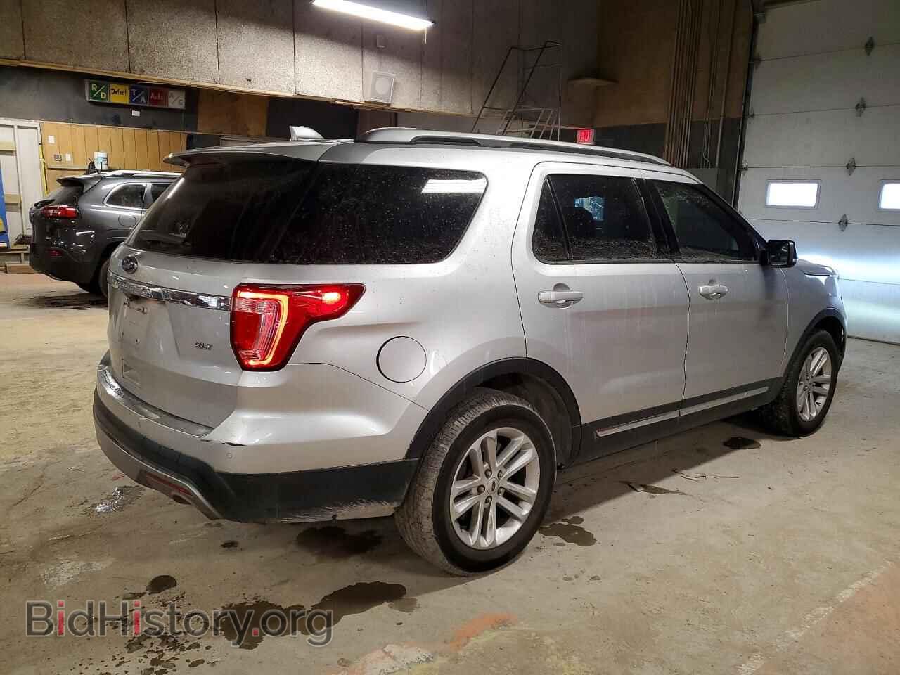 2017 FORD EXPLORER - VIN: 1FM5K7D88HGD90353 - Фото 3
