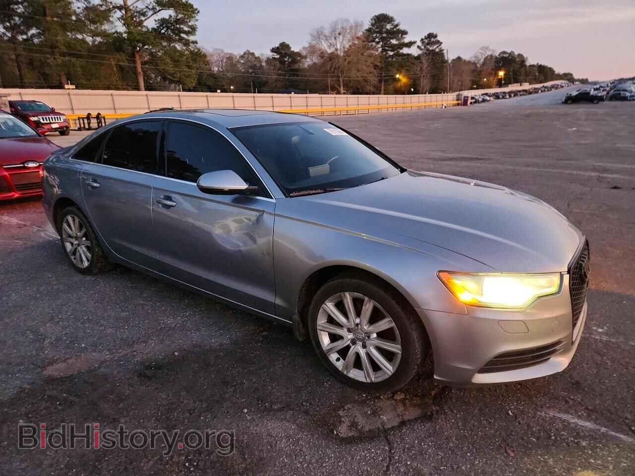 2015 AUDI A6 - VIN: WAUFFAFC8FN008128 - Фото 4