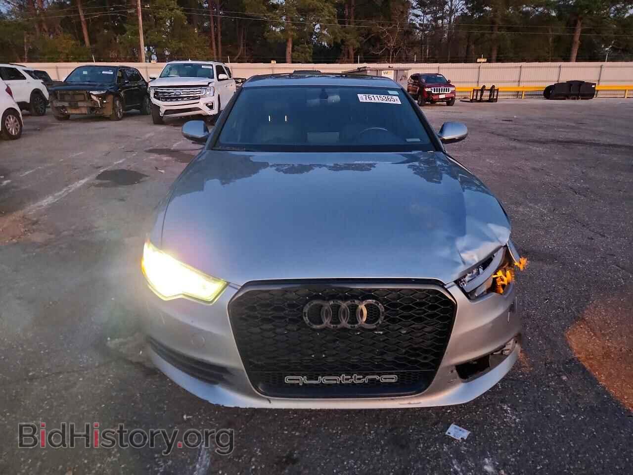 2015 AUDI A6 - VIN: WAUFFAFC8FN008128 - Фото 5