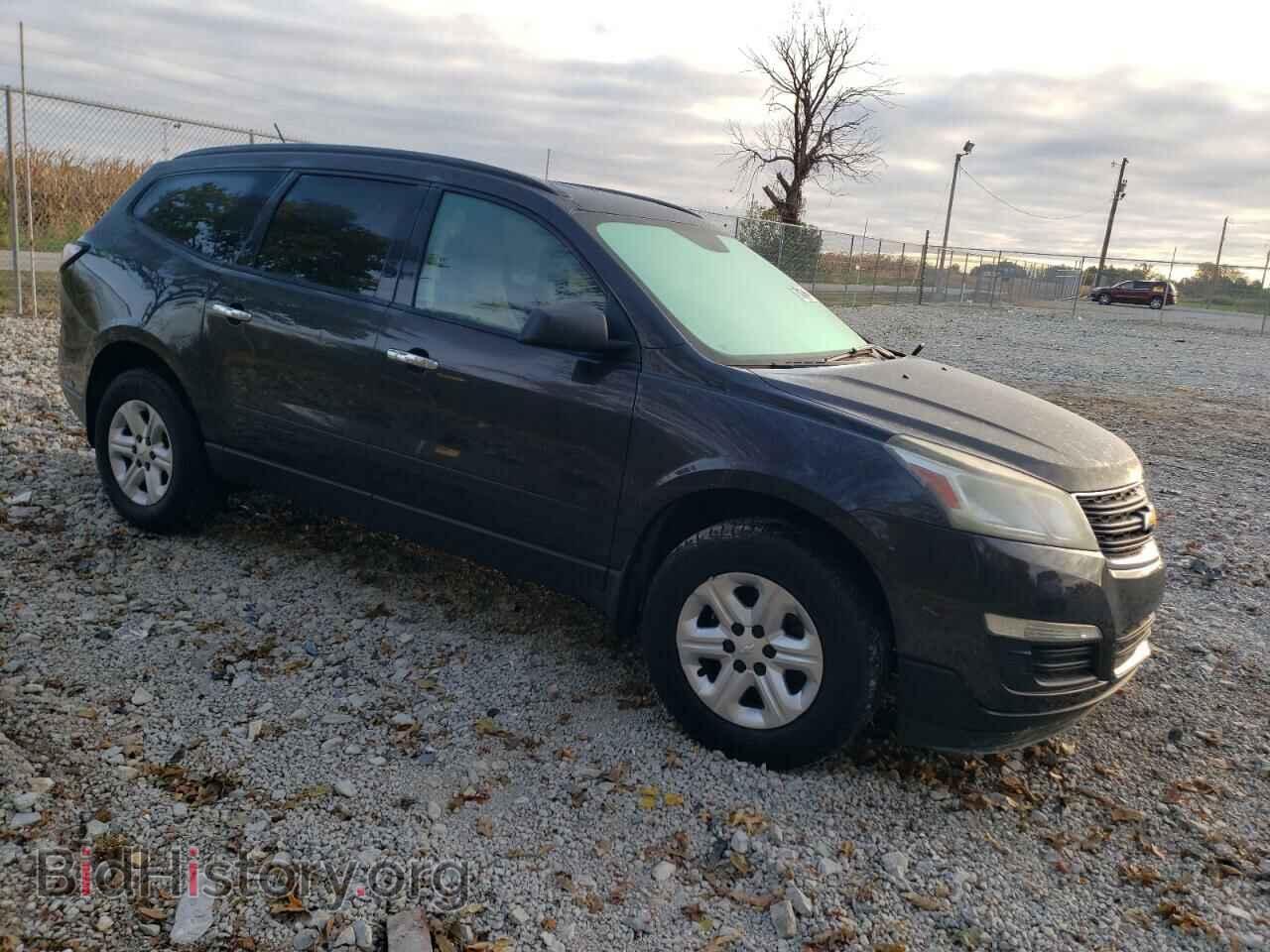 2014 CHEVROLET TRAVERSE - VIN: 1GNKRFKD0EJ336645 - Фото 4