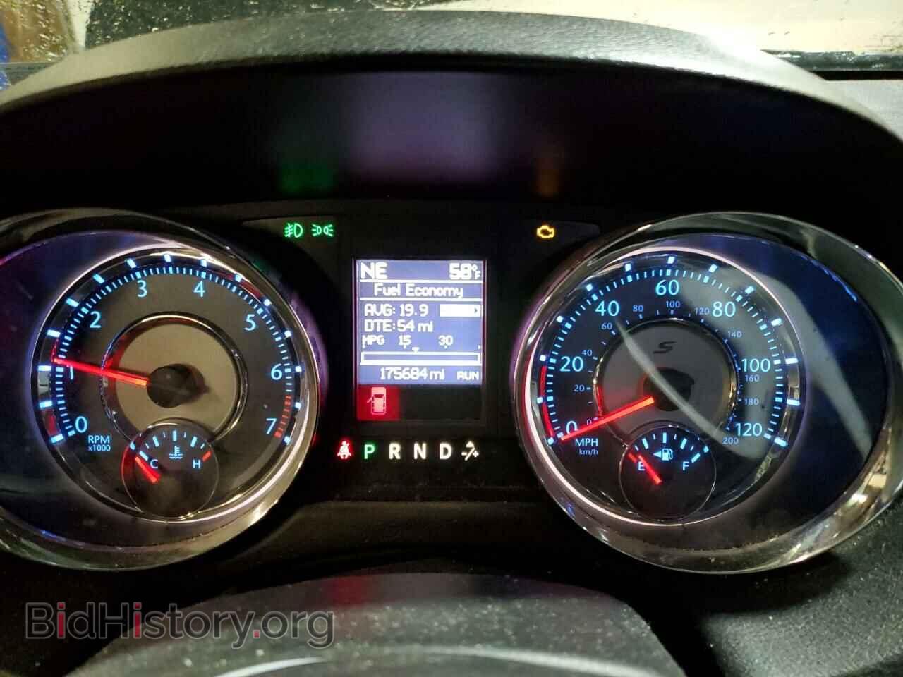 2014 CHRYSLER MINIVAN - VIN: 2C4RC1HG7ER333265 - Photo 9