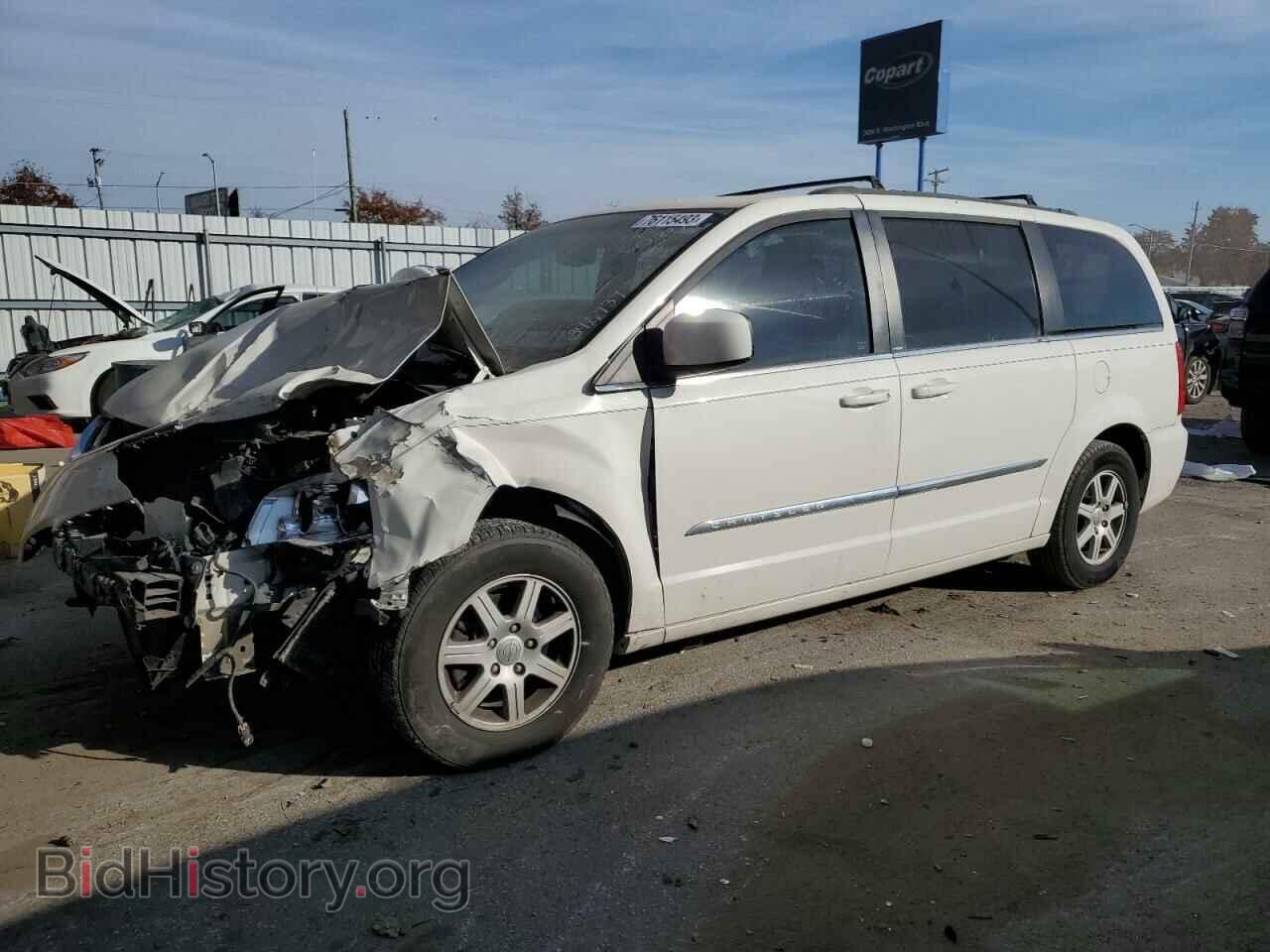 Photo 2C4RC1BG0DR637867 - CHRYSLER MINIVAN 2013