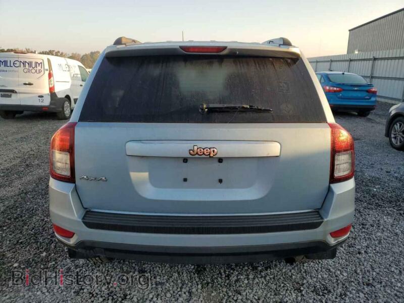 2014 Jeep COMPASS (VIN 1C4NJDBB1ED503979) — фото 6 из 14