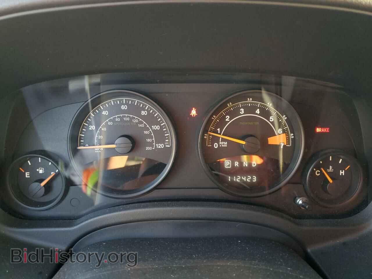 2014 JEEP COMPASS - VIN: 1C4NJDBB1ED503979 - Фото 9