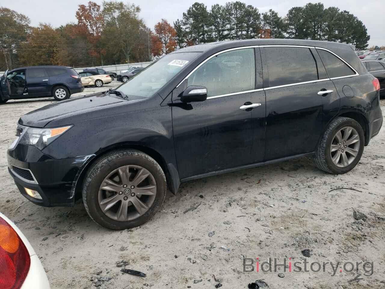 Photo 2HNYD2H69DH500424 - ACURA MDX 2013