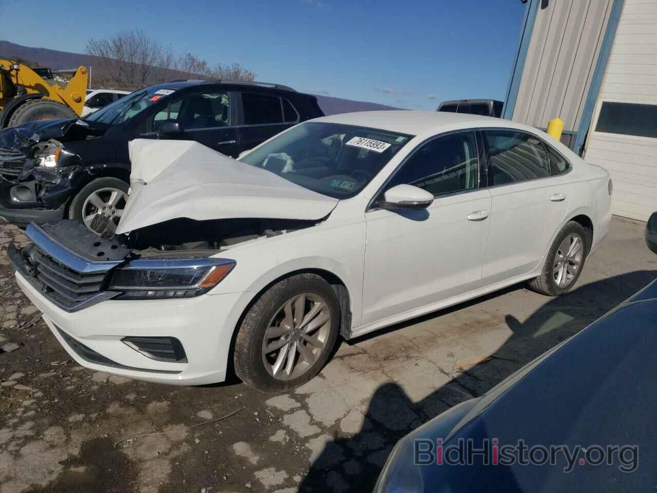 Photo 1VWSA7A3XLC014866 - VOLKSWAGEN PASSAT 2020