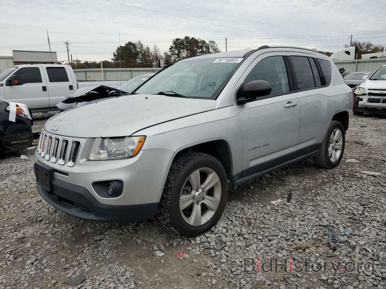 Photo 1C4NJCEB8CD615519 - JEEP COMPASS 2012