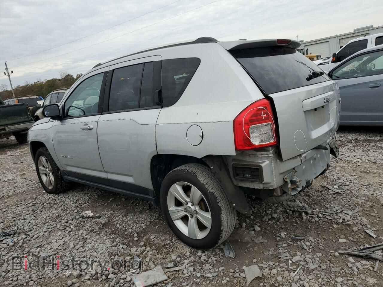 2012 JEEP COMPASS - VIN: 1C4NJCEB8CD615519 - Фото 2