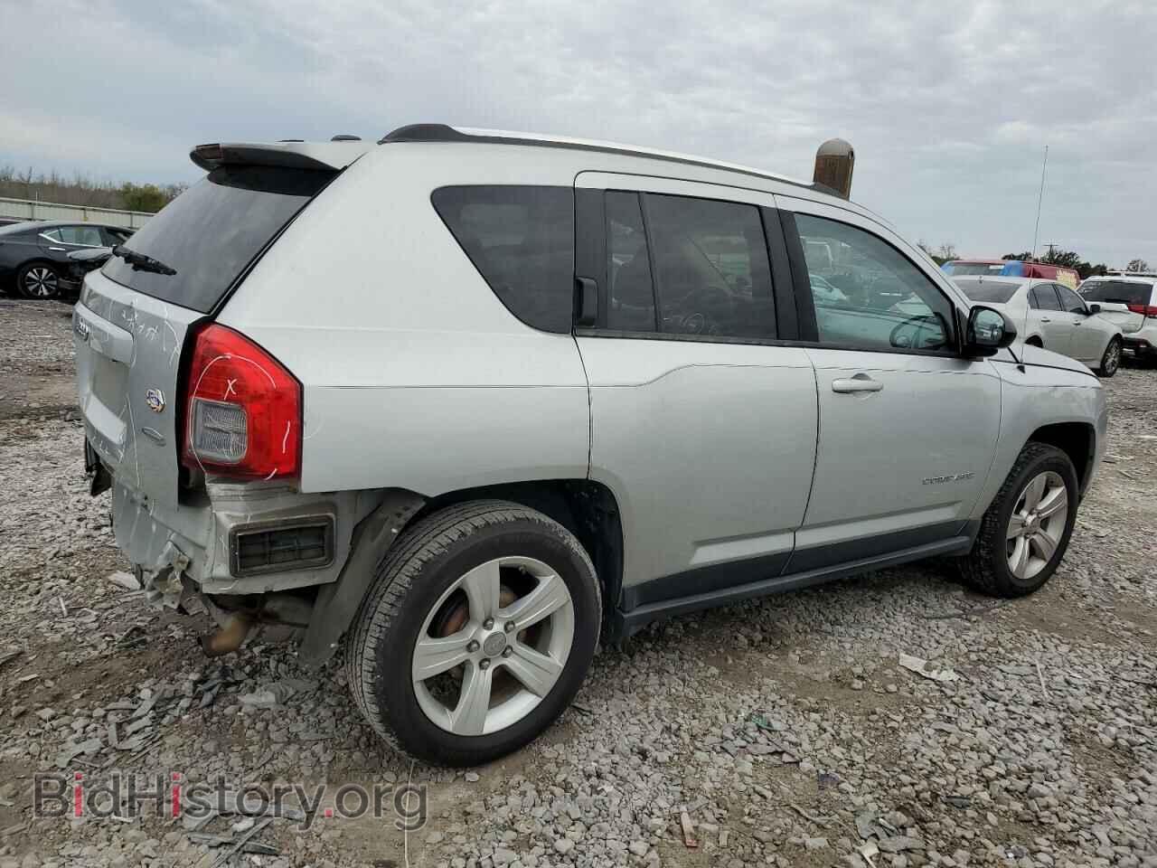 2012 JEEP COMPASS - VIN: 1C4NJCEB8CD615519 - Фото 3